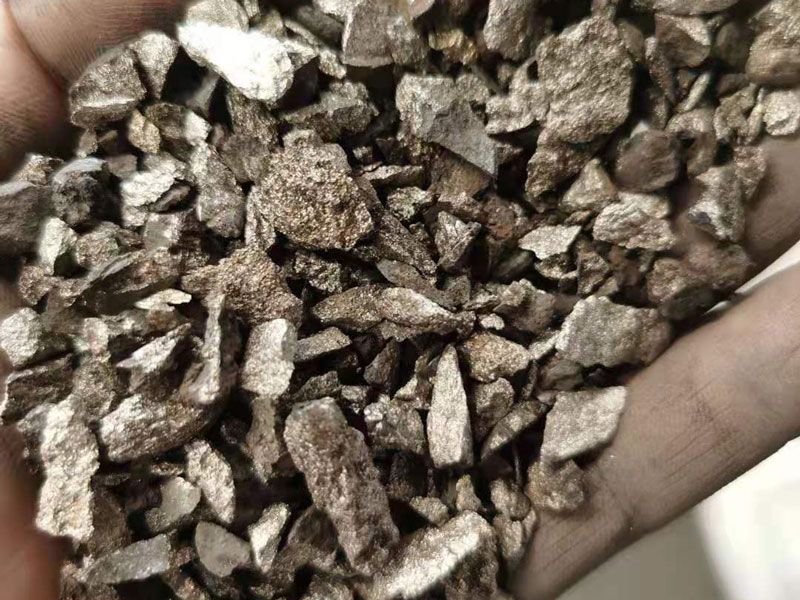 高碳锰铁粒